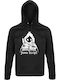 kirikoko Jawa Script Star Wars Kapuzenpulli Krieg der Sterne Schwarz