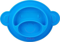 Nuby Baby Food Plate Made of Silicone
