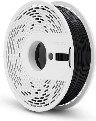 Fiberlogy Flex 3D Printer Filament 1.75mm Μαύρο 0.5kg 1τμχ (Spool)