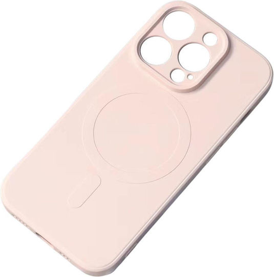 Back Cover Silicone 2mm Pink (iPhone 15 Plus)