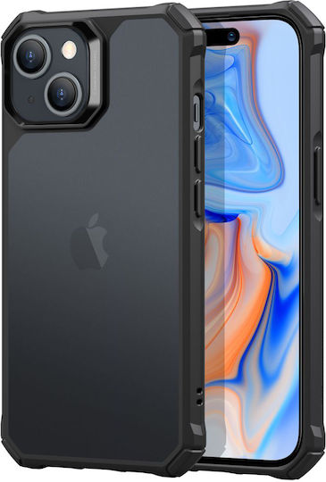 ESR Air Armor Back Cover Σιλικόνης Μαύρο (iPhone 15 Plus)