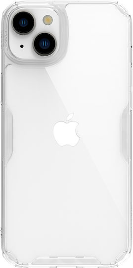 Nillkin Nature Pro Задна корица Силикон Прозрачен (iPhone 15 Plus)
