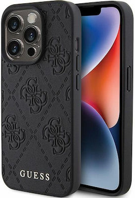 Guess Back Cover Black (iPhone 15 Pro)