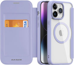 Dux Ducis Skin X Pro Back Cover Μωβ (iPhone 15 Pro)