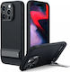 ESR Air Armor Back Cover Silicone Black (iPhone...
