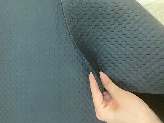 Viking Подложки Подови настилки за фитнес оборудване За Фитнес Черен 180x80x0.5см 1бр