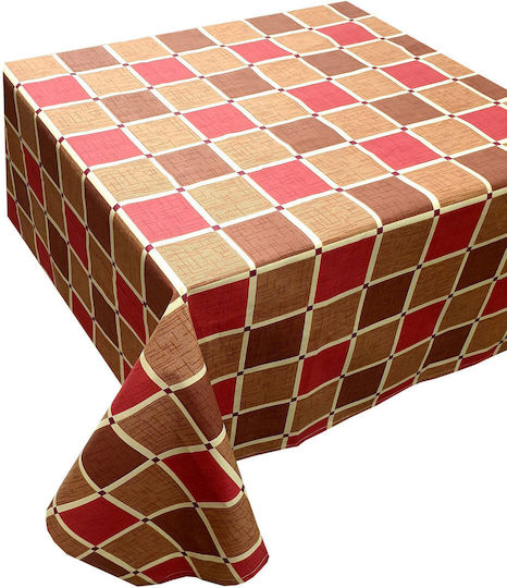 Le Blanc Design 2 Rote 140x140cm Tischdecken