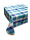 Le Blanc Τραπεζομάντηλο Design 3 Turquoise 140x180εκ.