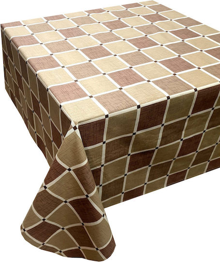 Le Blanc Tablecloth Design 2 Olive 140x220cm