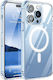 Techsuit Pro Back Cover Σιλικόνης Διάφανο (iPhone 15 Pro Max)