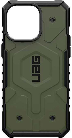 UAG Pathfinder Back Cover Plastic / Silicone Khaki (iPhone 15 Pro Max)