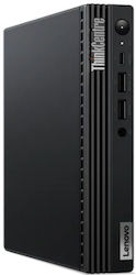 Lenovo ThinkCentre neo 50q Gen 4 PC compact Desktop PC (Nucleu i5-13420H/8GB DDR4/256GB SSD/Fără OS) Tastatura GR