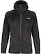 Tognazza Polarlite Fleece Γυναικεία Ζακέτα σε Μαύρο Χρώμα