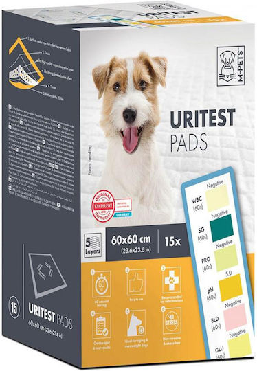 M-Pets Uritest Резервни пелени за куче 15бр