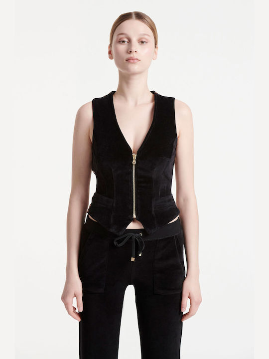 SugarFree Women's Vest Black