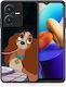 Vivo Lady And Tramp 2 Back Cover Μπεζ (Vivo Y22S / Y35)