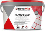 Novamix Planobond Primer Quartz Primer for Adhesion of Plaster and Welding Mortars Suitable for Plasterboard 5kg