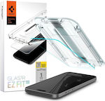 Spigen GLAS.tR EZ FIT Tempered Glass (iPhone 15)