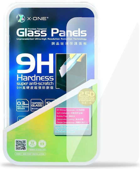 X-One Gehärtetes Glas (iPhone 15 Pro)