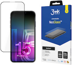 3MK Neoglass Tempered Glass (iPhone 15 Pro)