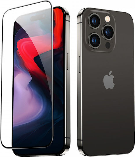 ESR Shield Tempered Glass (iPhone 15 Pro Max)