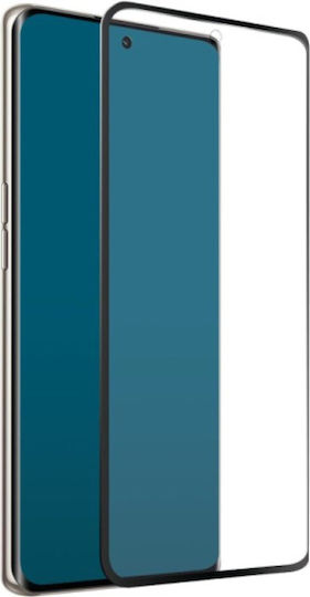SBS Full Face Tempered Glass Μαύρο (Oppo A98)