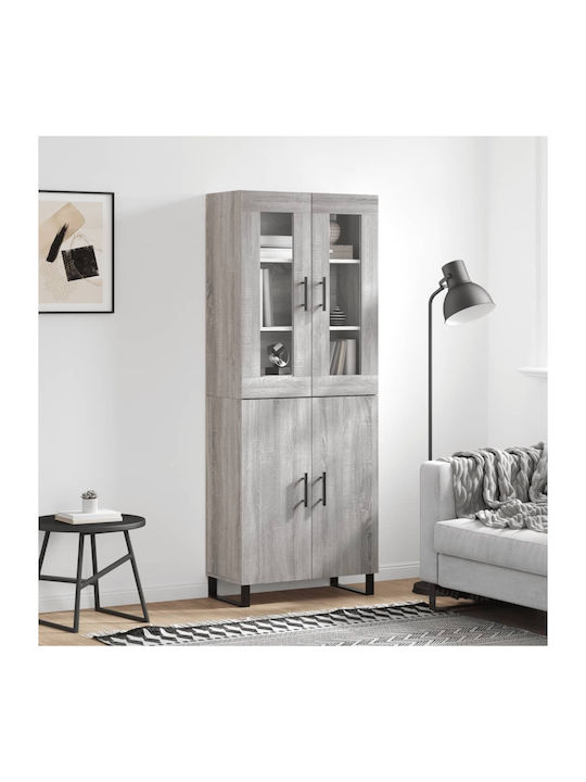 Living Room Display Cabinet from Particle Board...