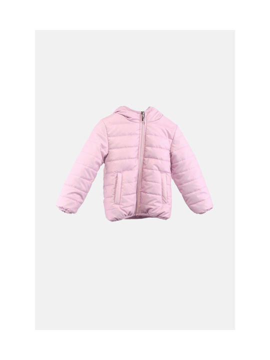 Joyce Girls Casual Jacket Lilac