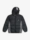 Kids' Quilted Jacket Short with Hood Multicolour