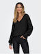 Only Women's Long Sleeve Sweater Black