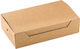 Χάρτινο Κουτί Κρέπας Kraft 22x13x5.5εκ.