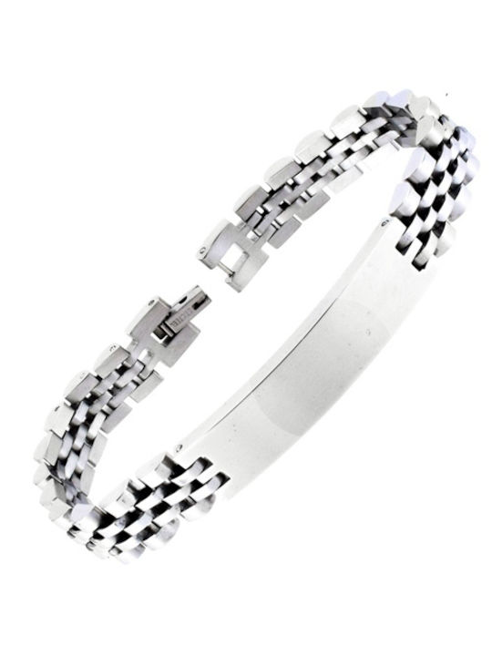 Bracelet Id made of Steel