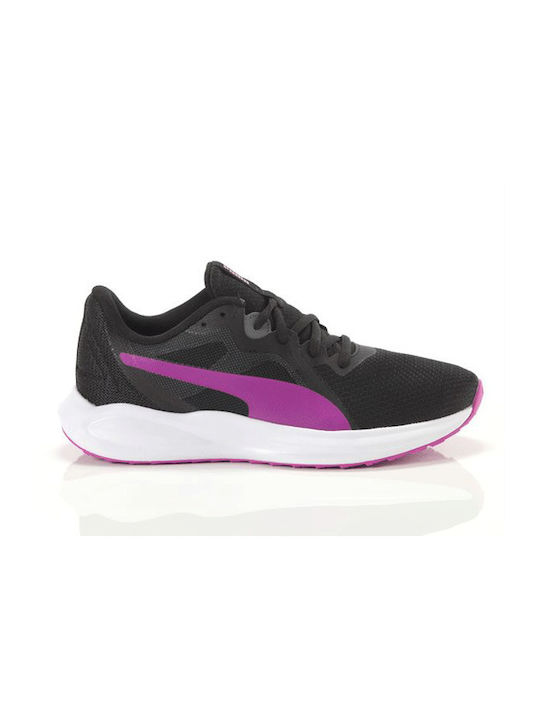PUMA Twitch Runner Sport Shoes Running Black