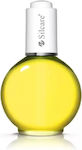 Silcare Λαδάκι Επωνυχίων Άρωμα Peach Nail Oil for Cuticles Drops 75ml