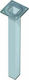 Element-System Metallisches Möbelbein Für Tisch / Beistelltisch 2.5x2.5x30cm Silber
