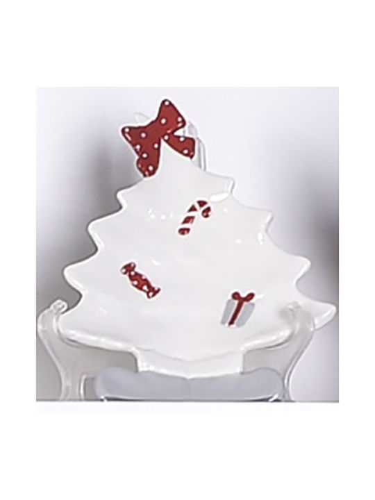 Iliadis Christmas Plate Ornament L23xW18xD4cm