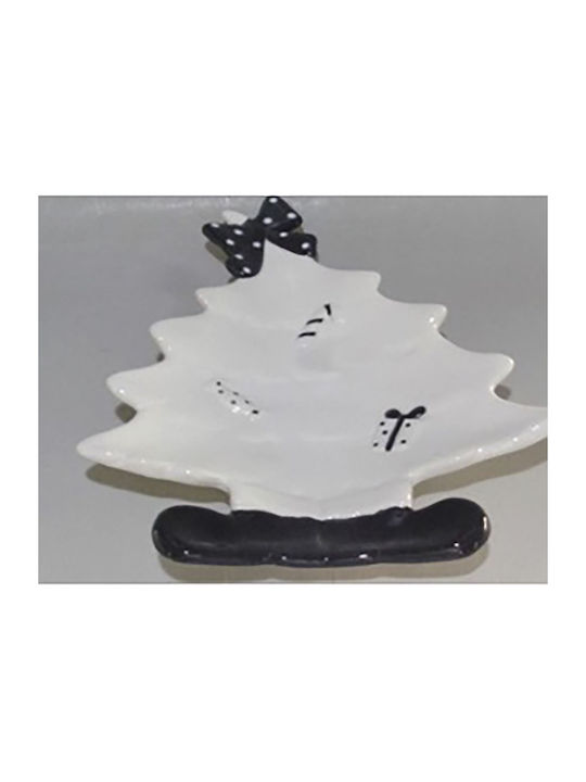 Iliadis Christmas Plate Ornament L23xW18xD4cm