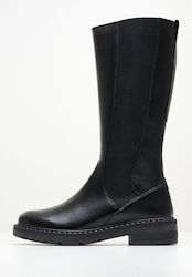 Marco Tozzi Pantofi din piele Cizme pentru femei Negre