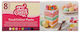 Fun Cakes Lebensmittelfarbe Mehrfarbig 8Stück