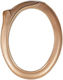 Eikona Aluminum Memorial Photo Frame 17x17x22cm