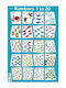 Educational Kids Poster Numbers 1 20 Collins Children’s Poster 42x29.7cm