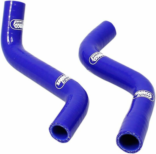 Samco Sport Set Motorradmotorhaube aus Silikon Blau