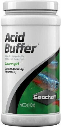 Seachem Acid Buffer Βελτιωτικό Νερού Ενυδρείου για Ρύθμιση Ph/Kh 80ml 0.3kg