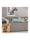 Kentia Kanon Ριχτάρι Πολυθρόνας Chenille 170x180εκ. 04 Light Brown 000073484
