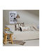 Kentia Kanon Ριχτάρι Τριθέσιου Καναπέ Chenille 180x300εκ. 12 Beige 000073496