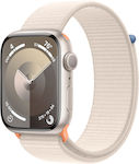 Apple Watch Series 9 45mm mit Pulsmesser (Starl...
