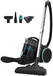 Cecotec Rockstar Multicyclonic Xl Animal Vacuum Cleaner 800W Bagless 4lt Black