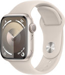 Apple Watch Series 9 Aluminium 41mm Αδιάβροχο μ...