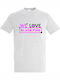 kirikoko We Love Blackpink Kpop T-shirt Gray Baumwolle