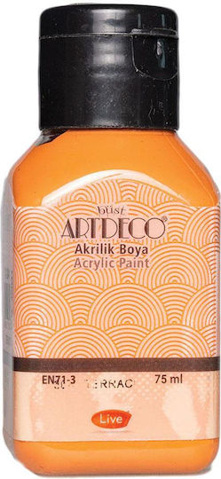 Art & Hobby Set Culori Acrilice Pictură Teracotă 3041 75ml 1buc